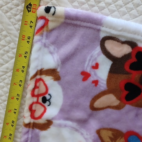 ULTRA SOFT MICRO FLEECE BLANKET by Crest Mills - Picture 3 of 8